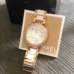 Rose Gold Michael Kors Watch
